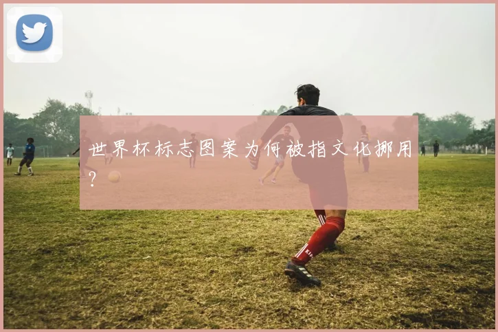 世界杯标志图案为何被指文化挪用?
