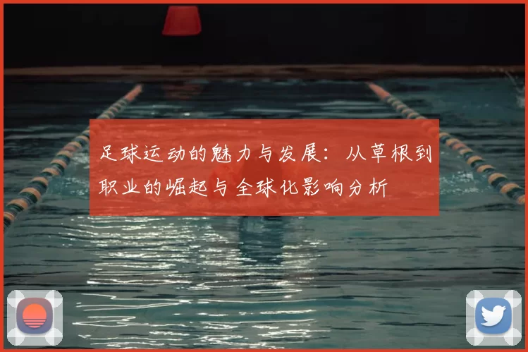 足球运动的魅力与发展：从草根到职业的崛起与全球化影响分析