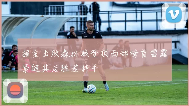 掘金击败森林狼登顶西部榜首雷霆紧随其后胜差持平