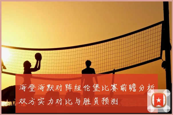 海登海默对阵纽伦堡比赛前瞻分析双方实力对比与胜负预测