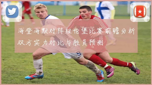 海登海默对阵纽伦堡比赛前瞻分析双方实力对比与胜负预测