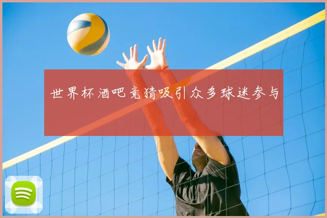 世界杯酒吧竞猜吸引众多球迷参与