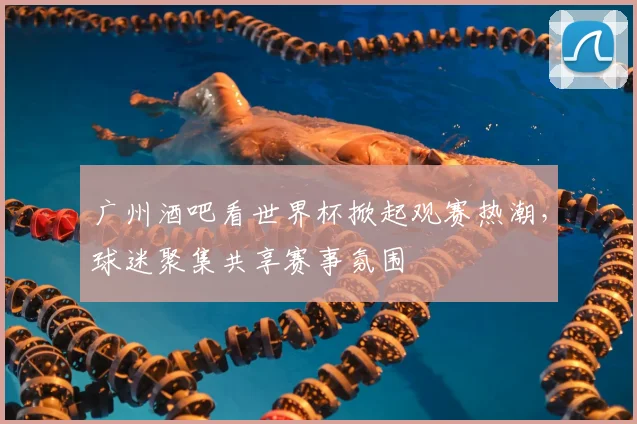 广州酒吧看世界杯掀起观赛热潮,球迷聚集共享赛事氛围