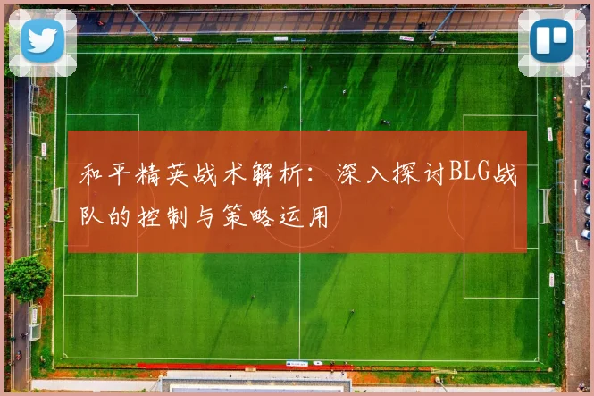 和平精英战术解析：深入探讨BLG战队的控制与策略运用